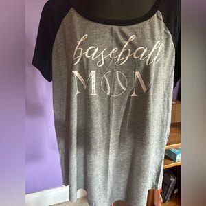 Torrid Baseball Mom shirt